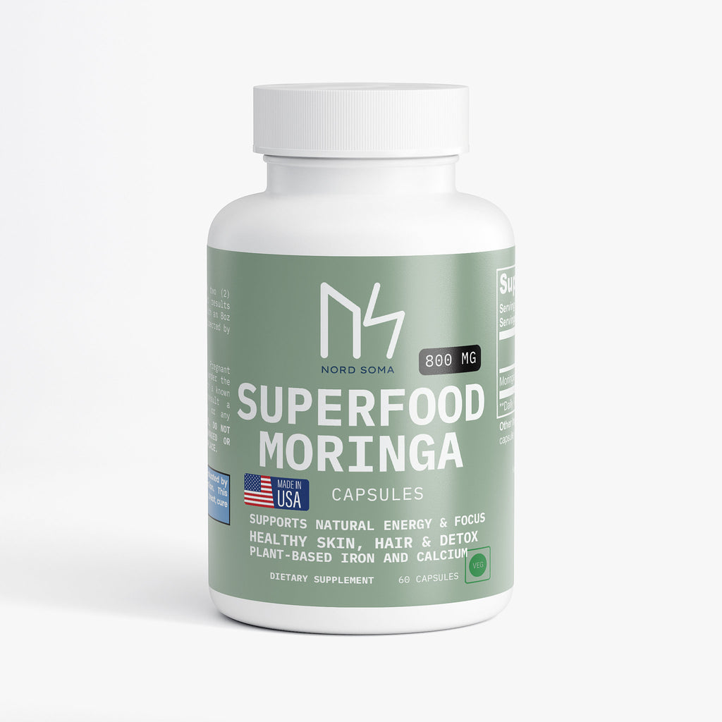 Nordsoma SuperFood Moringa 800Mg