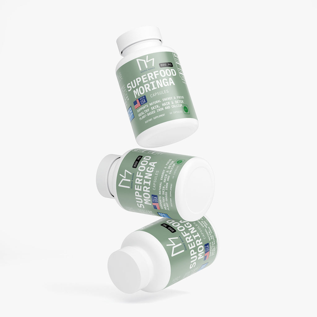 Nordsoma SuperFood Moringa 800Mg