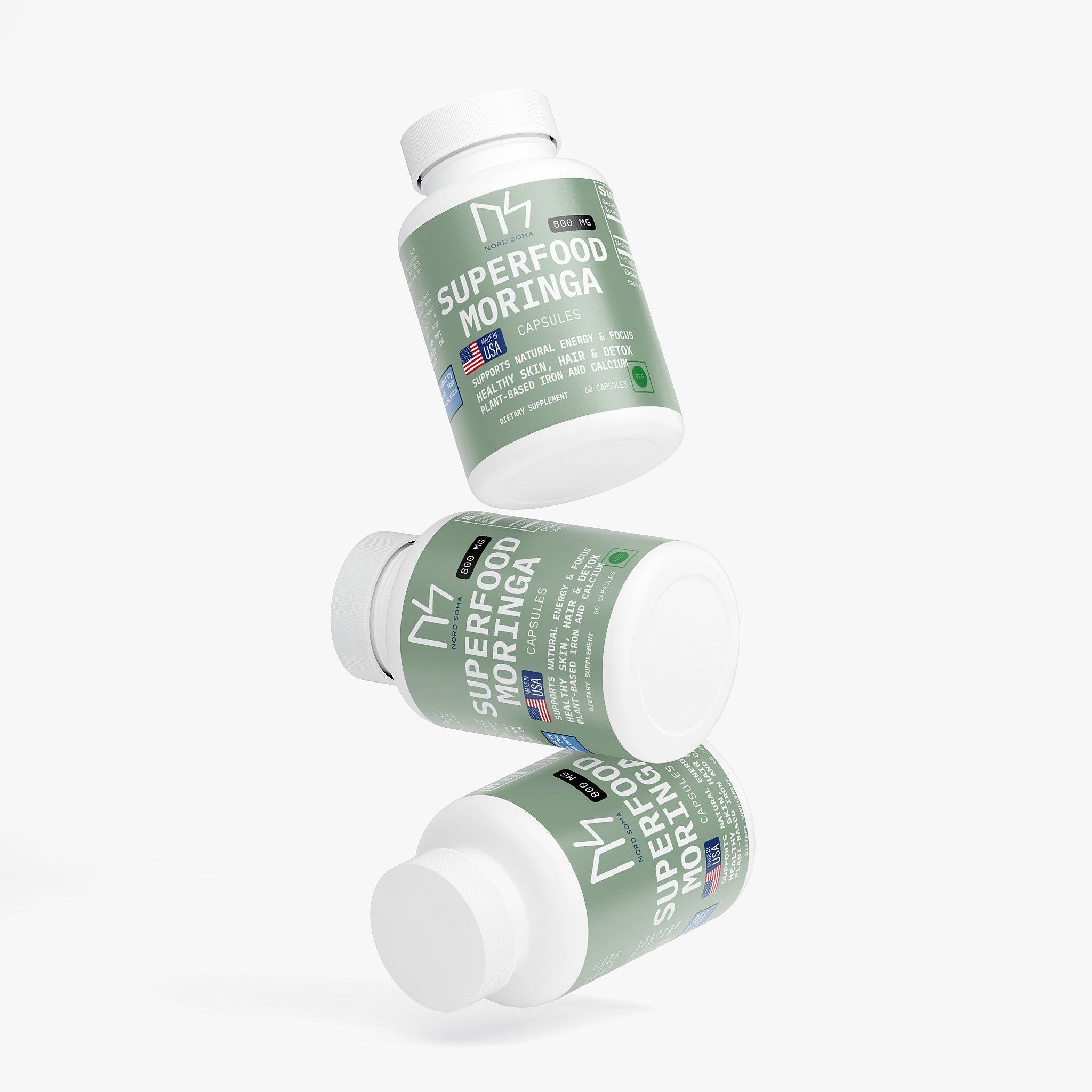 Nordsoma SuperFood Moringa 800Mg