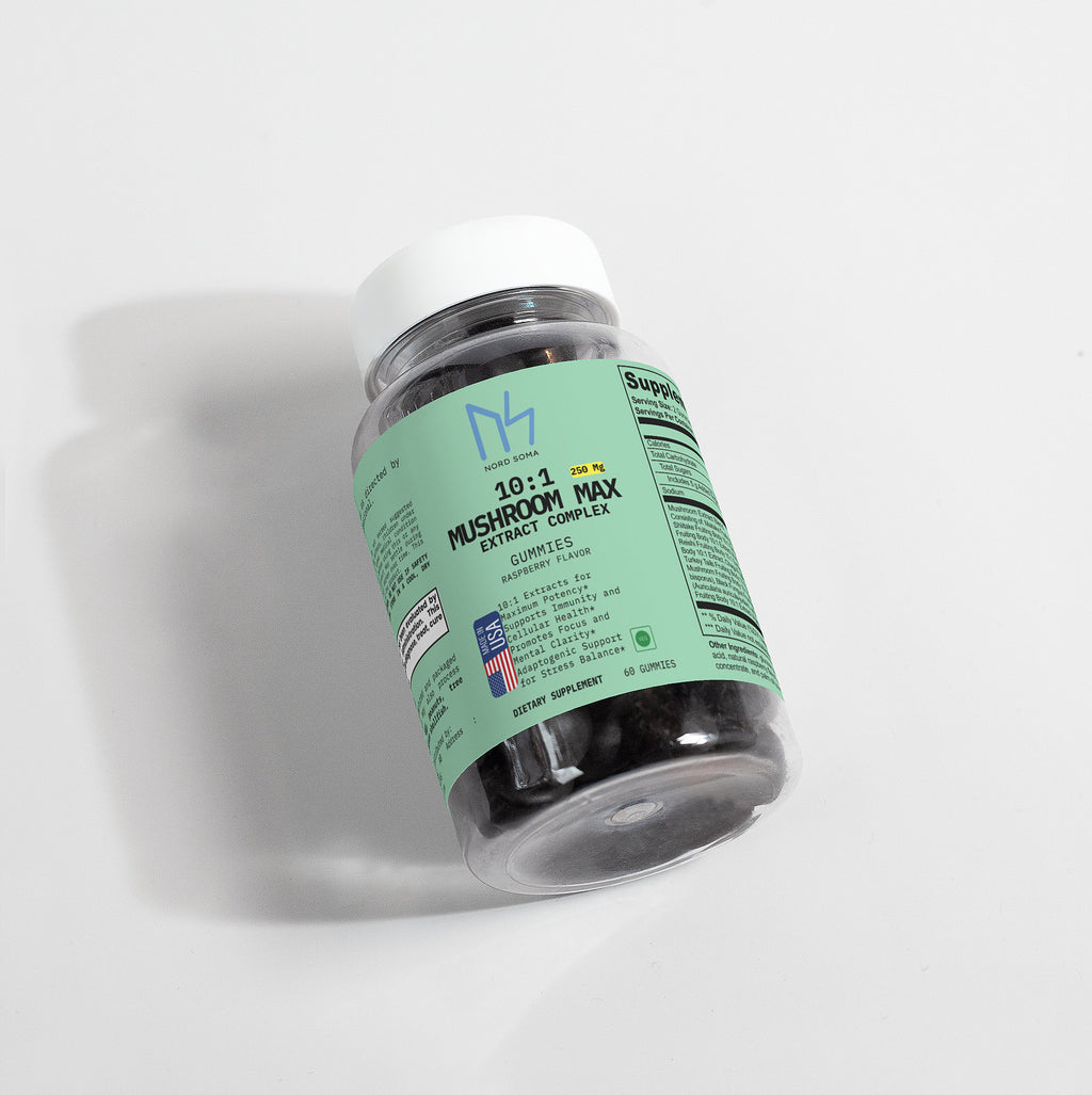 10: 1 Mushroom Max  Extract Complex 250 Mg