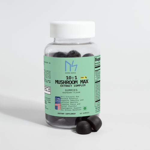 10: 1 Mushroom Max  Extract Complex 250 Mg