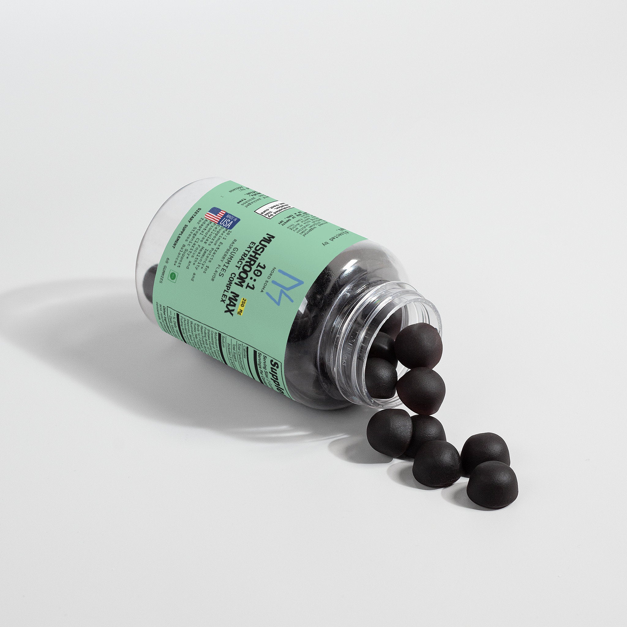 10: 1 Mushroom Max  Extract Complex 250 Mg