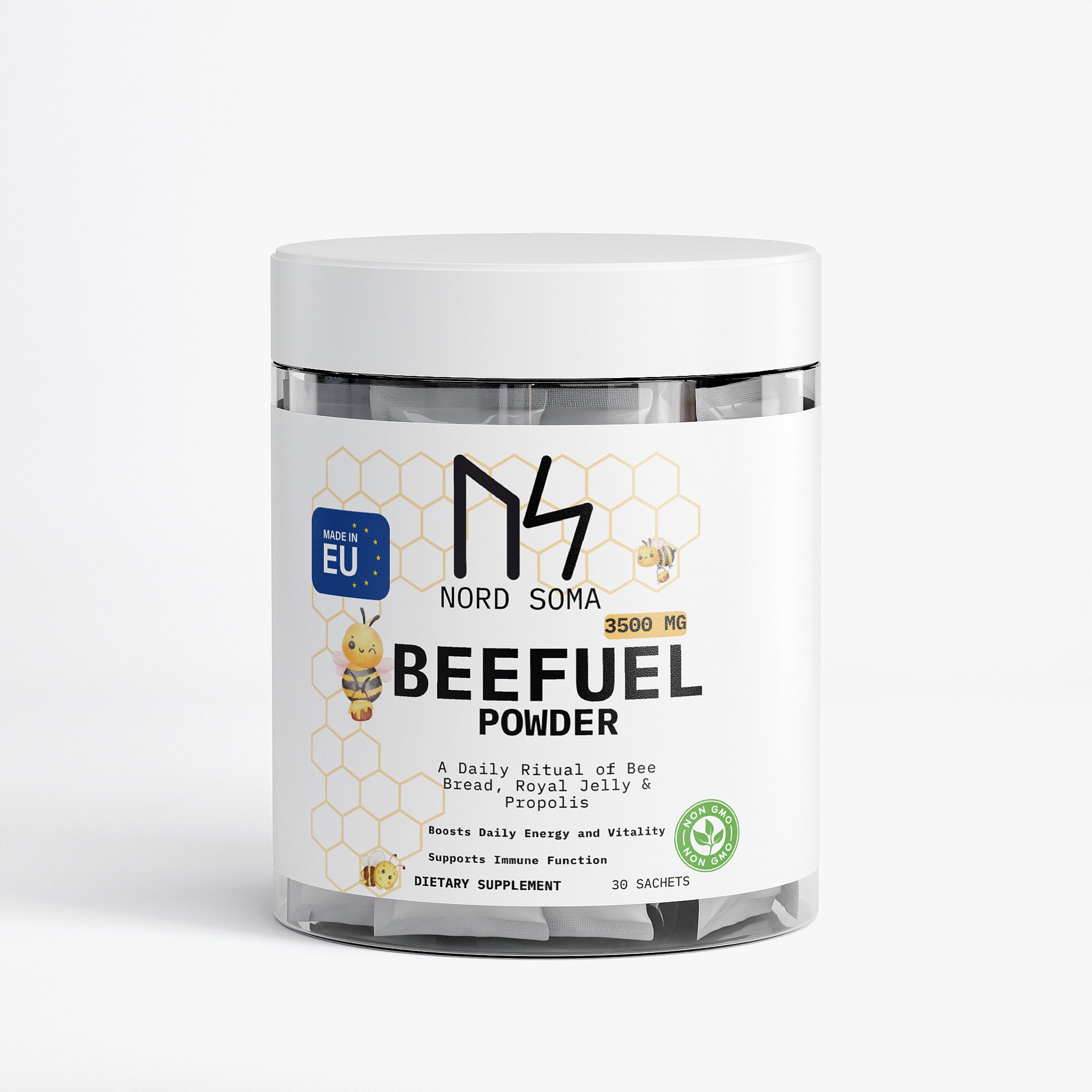 BeeFuel Powder 3500 Mg 30 Sachets