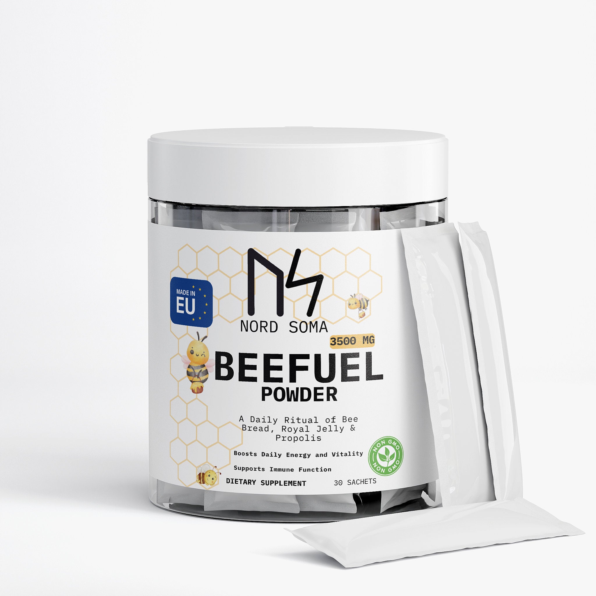BeeFuel Powder 3500 Mg 30 Sachets