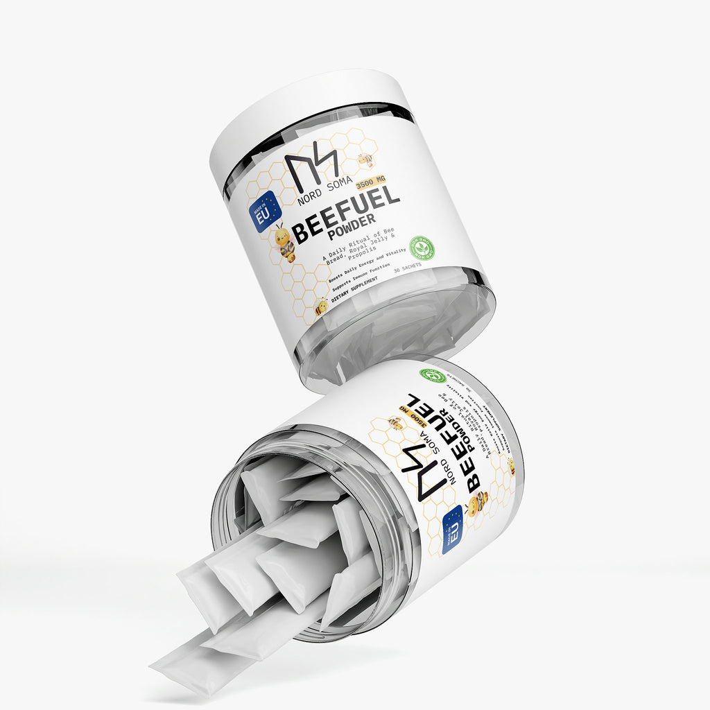 BeeFuel Powder 3500 Mg 30 Sachets