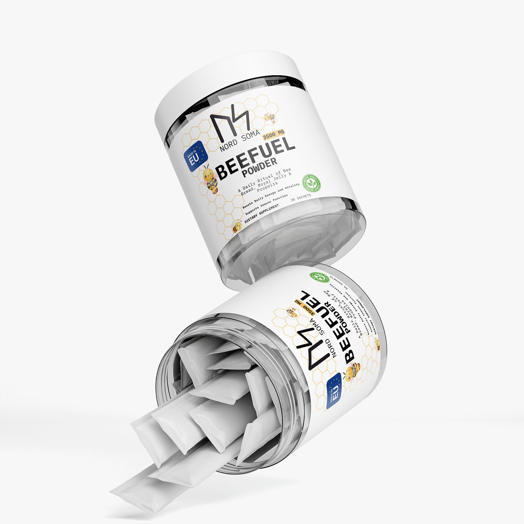 BeeFuel Powder 3500 Mg 30 Sachets