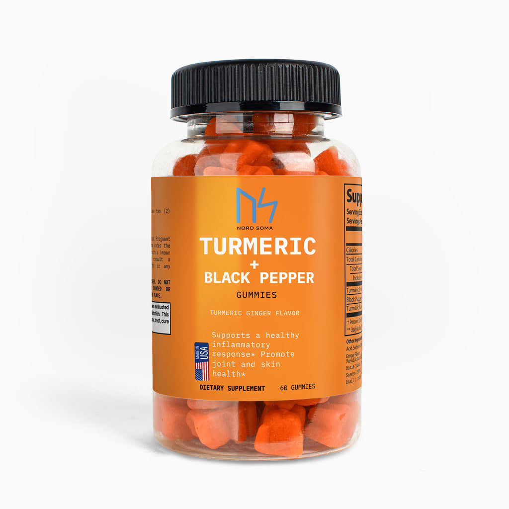 Turmeric + Black Pepper Gummies