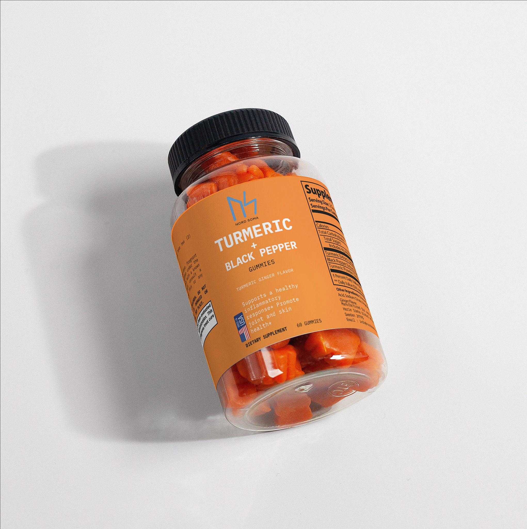 Turmeric + Black Pepper Gummies
