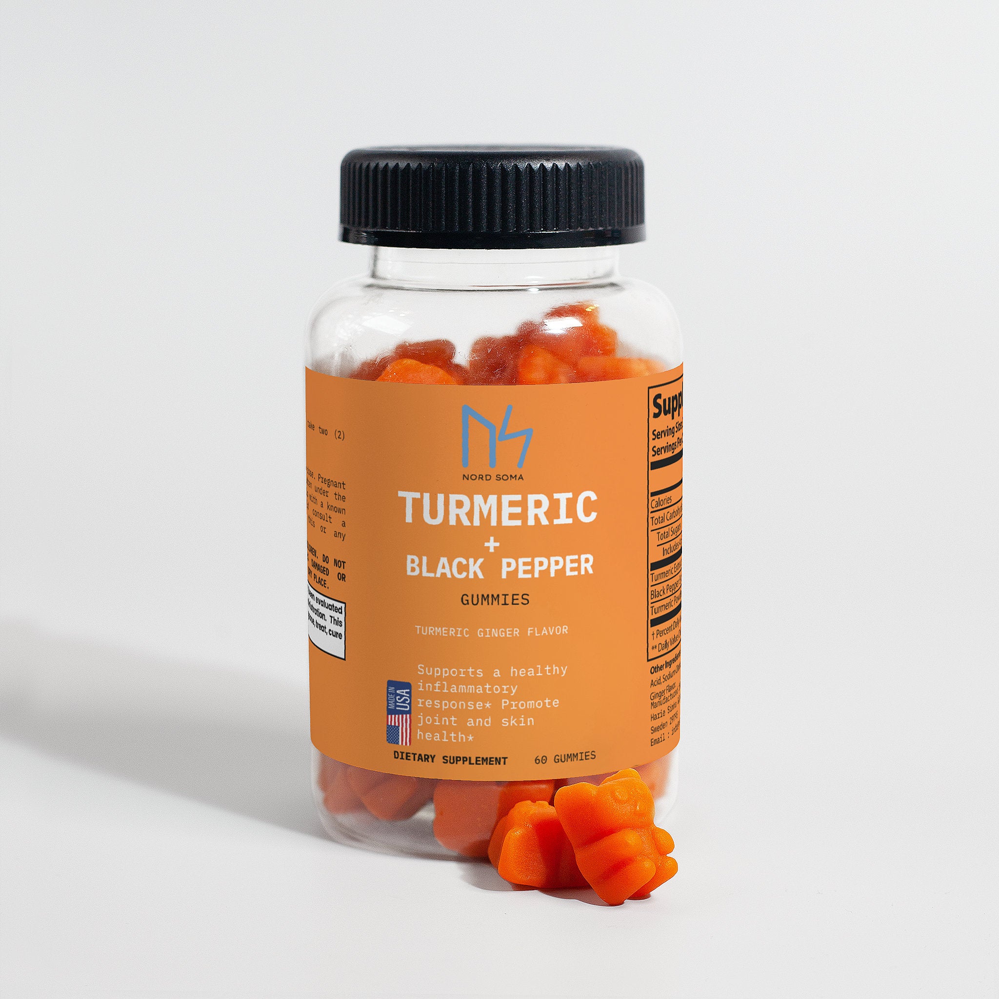 Turmeric + Black Pepper Gummies