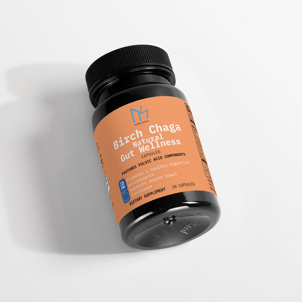 Birch Chaga  Natural  Gut Wellness