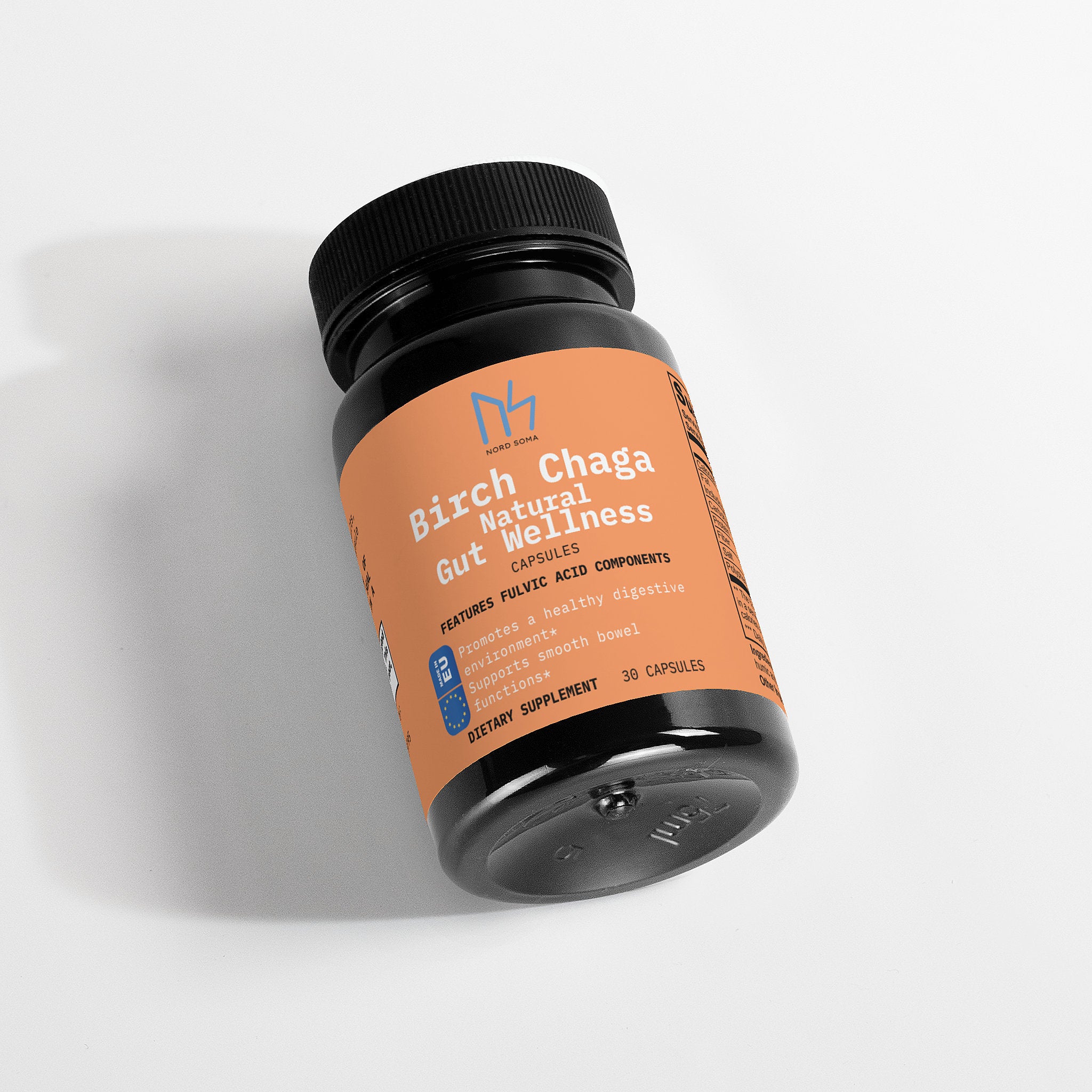 Birch Chaga  Natural  Gut Wellness