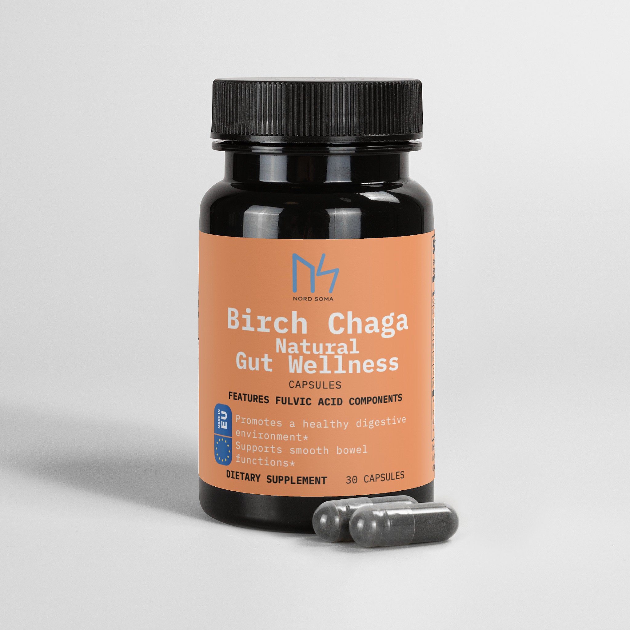 Birch Chaga  Natural  Gut Wellness