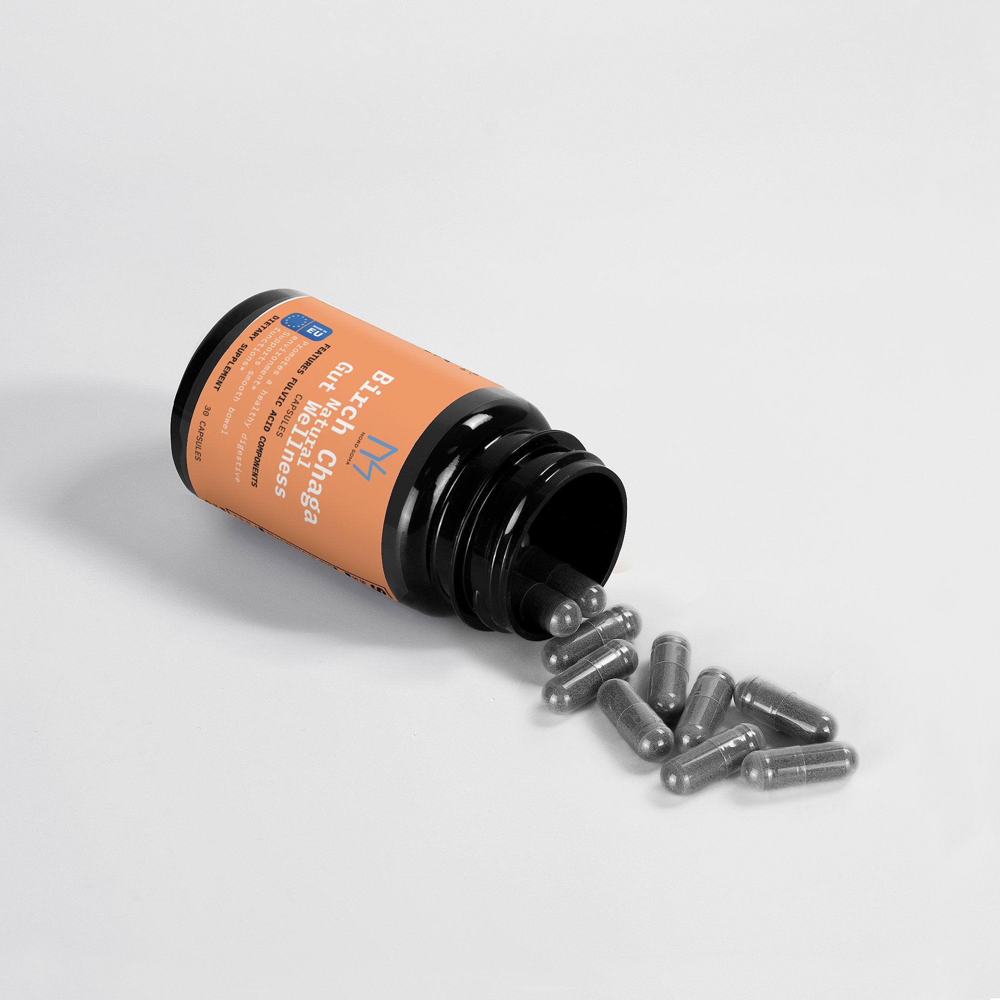 Birch Chaga  Natural  Gut Wellness