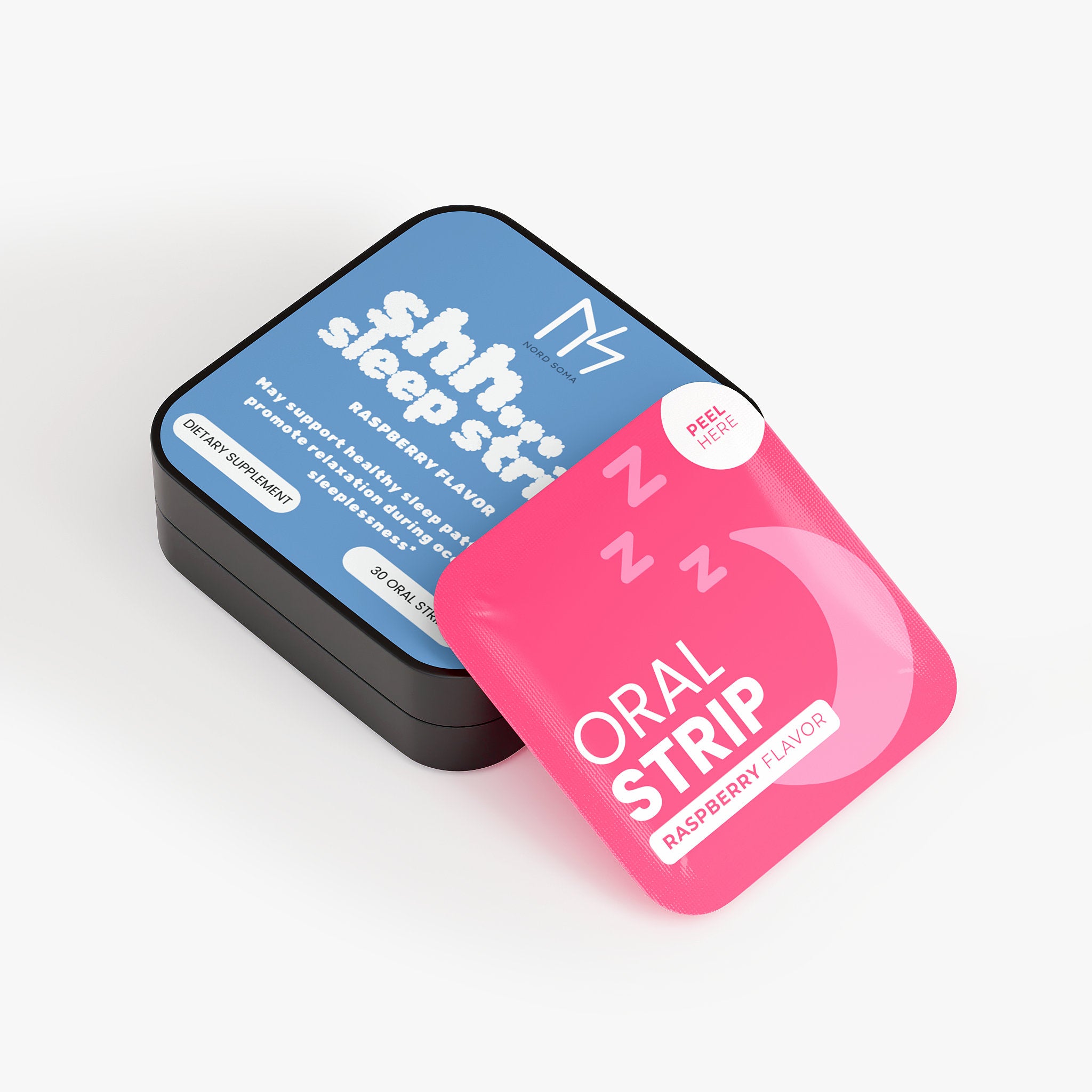 Shh...Sleep Strips – Herbal Sleep Support for Deep, Restorative Rest