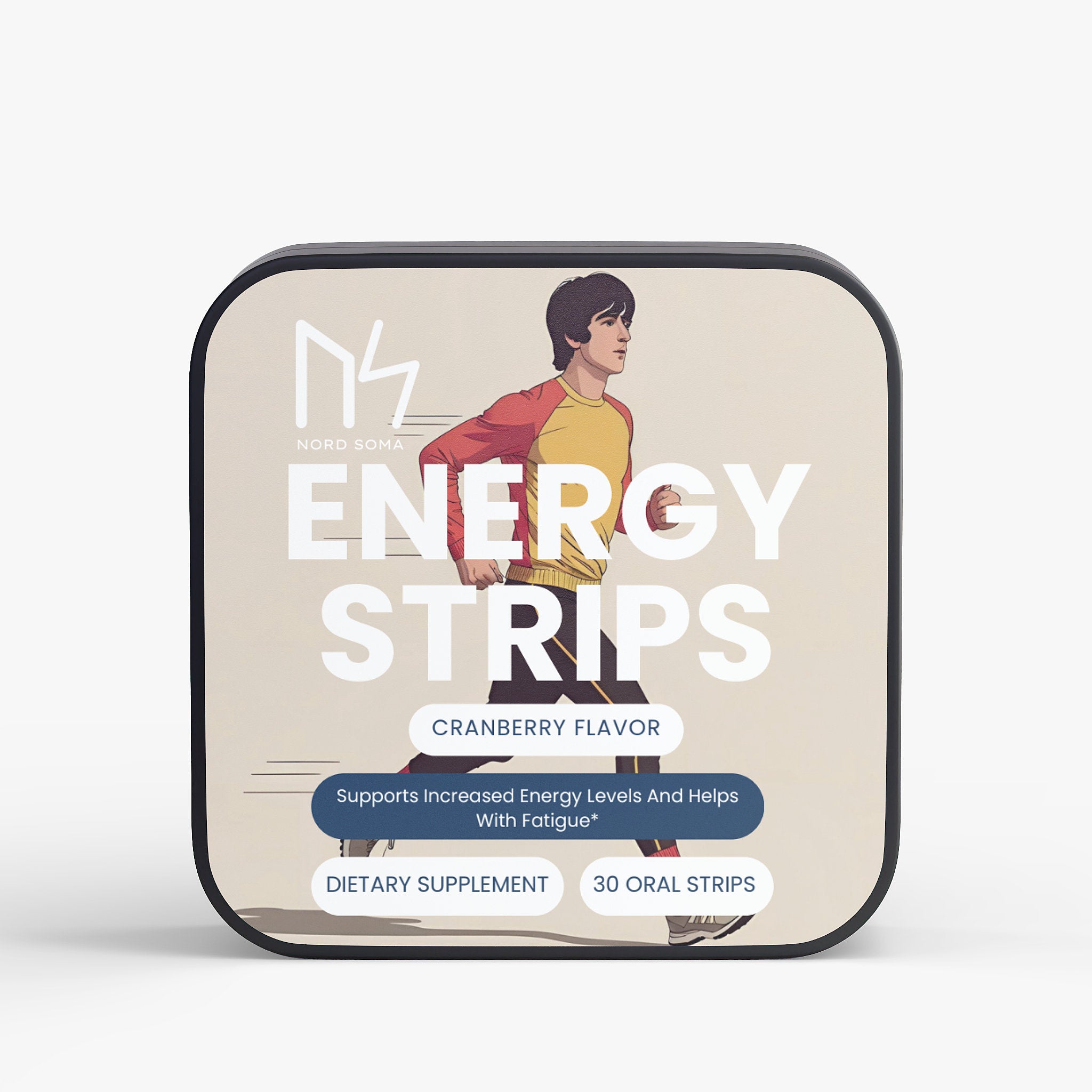 Energy Oral Strips – Fast-Acting Support for Focus, Stamina, and Clarity