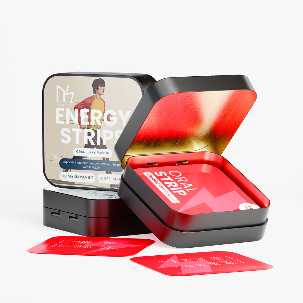 Energy Oral Strips – Fast-Acting Support for Focus, Stamina, and Clarity