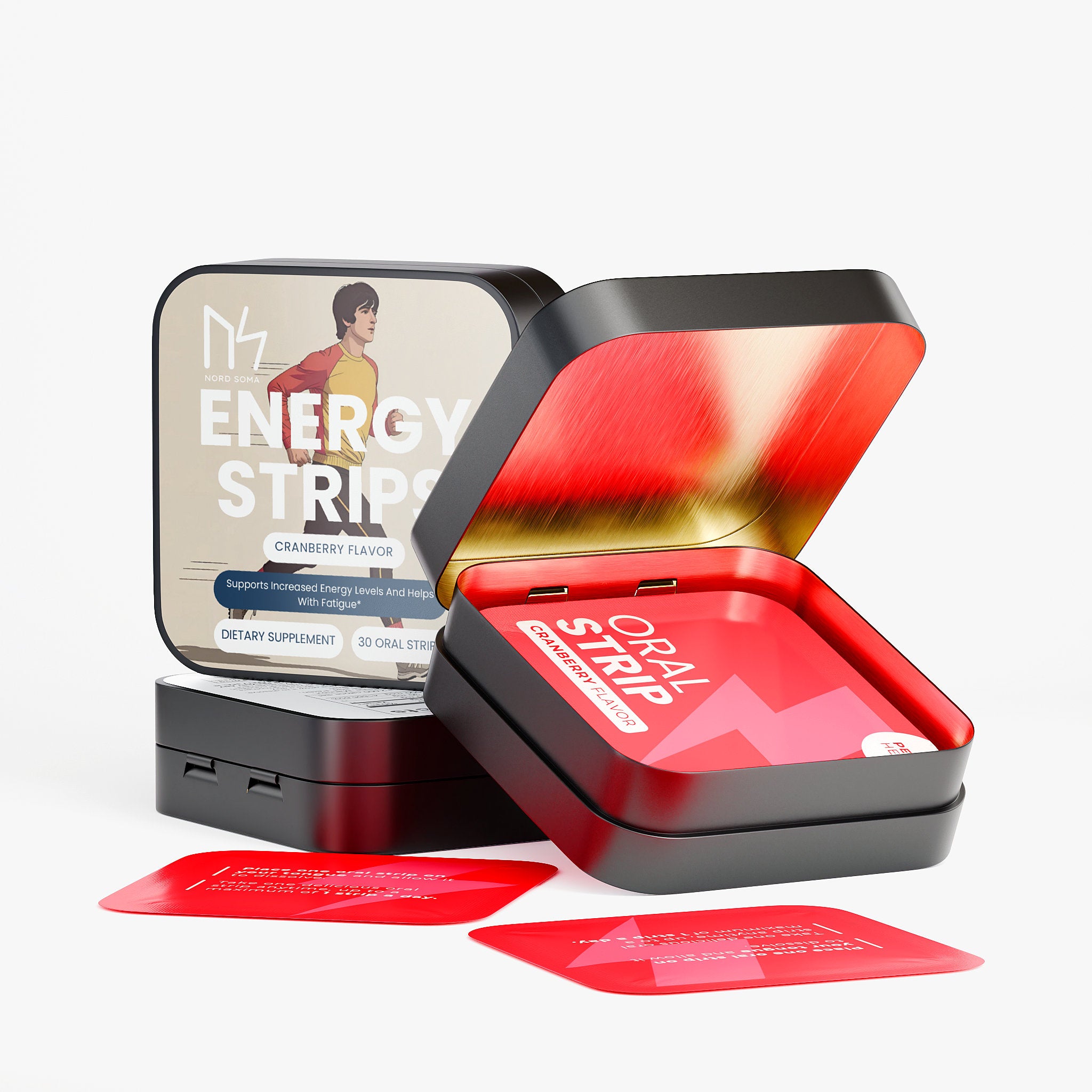Energy Oral Strips – Fast-Acting Support for Focus, Stamina, and Clarity