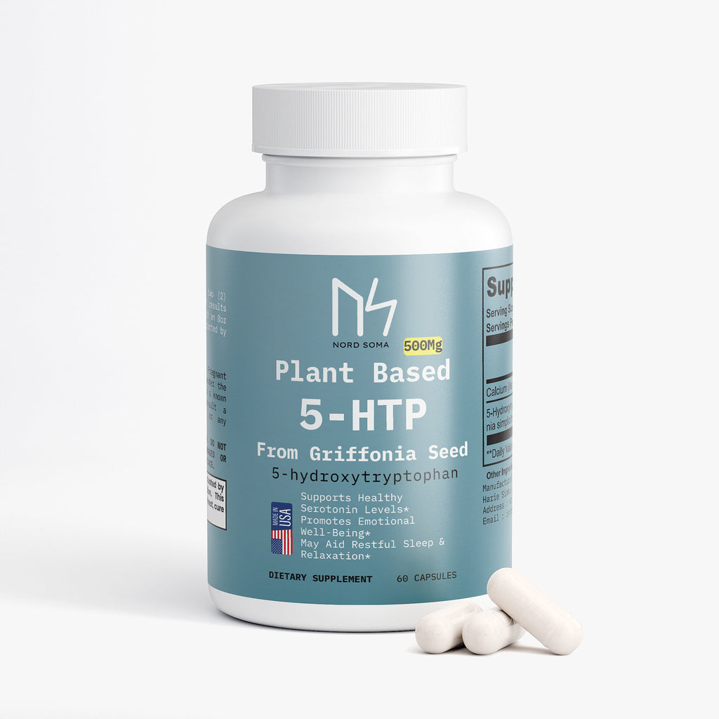 Plant Based 5-HTP – Serotonin Support from Griffonia Seed