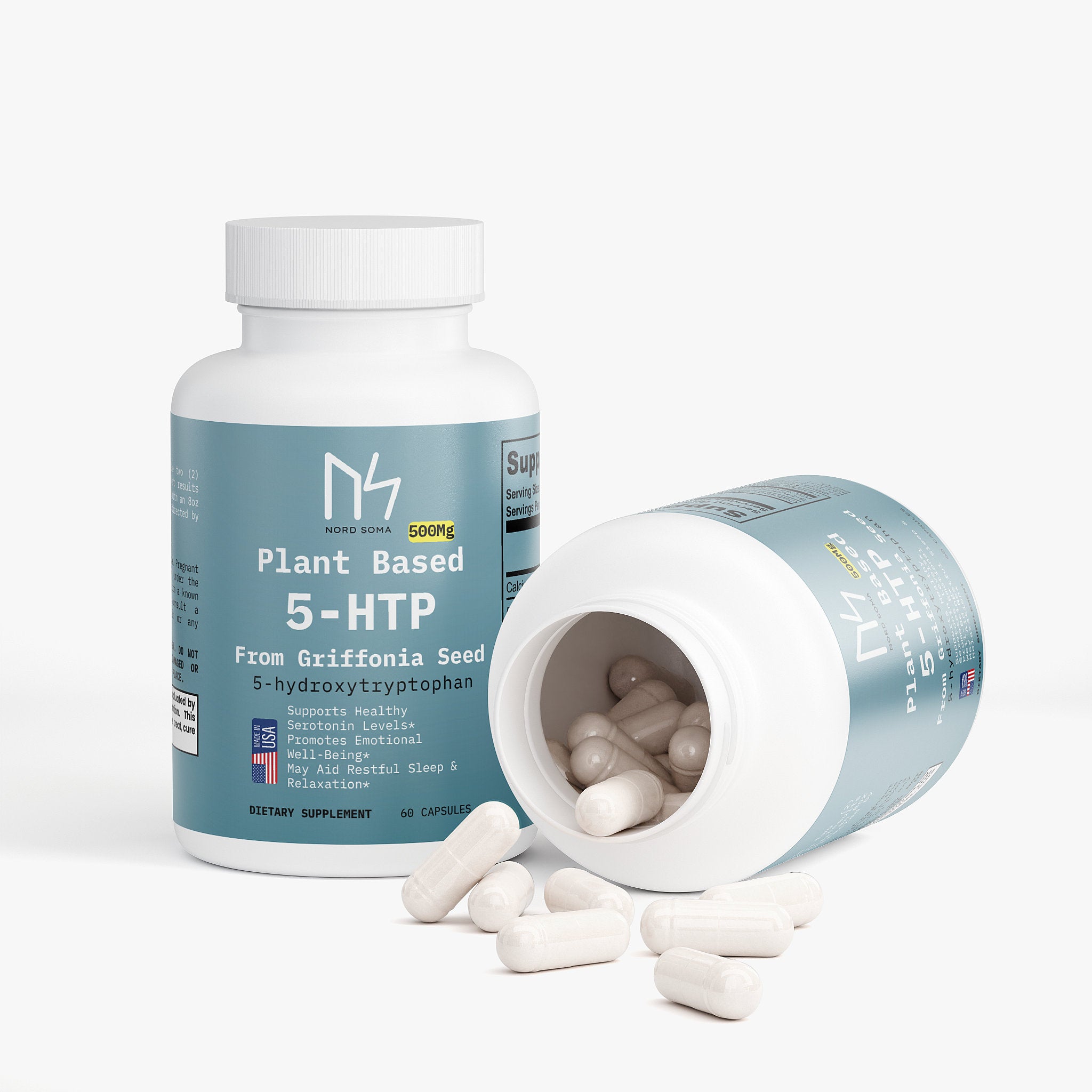 Plant Based 5-HTP – Serotonin Support from Griffonia Seed