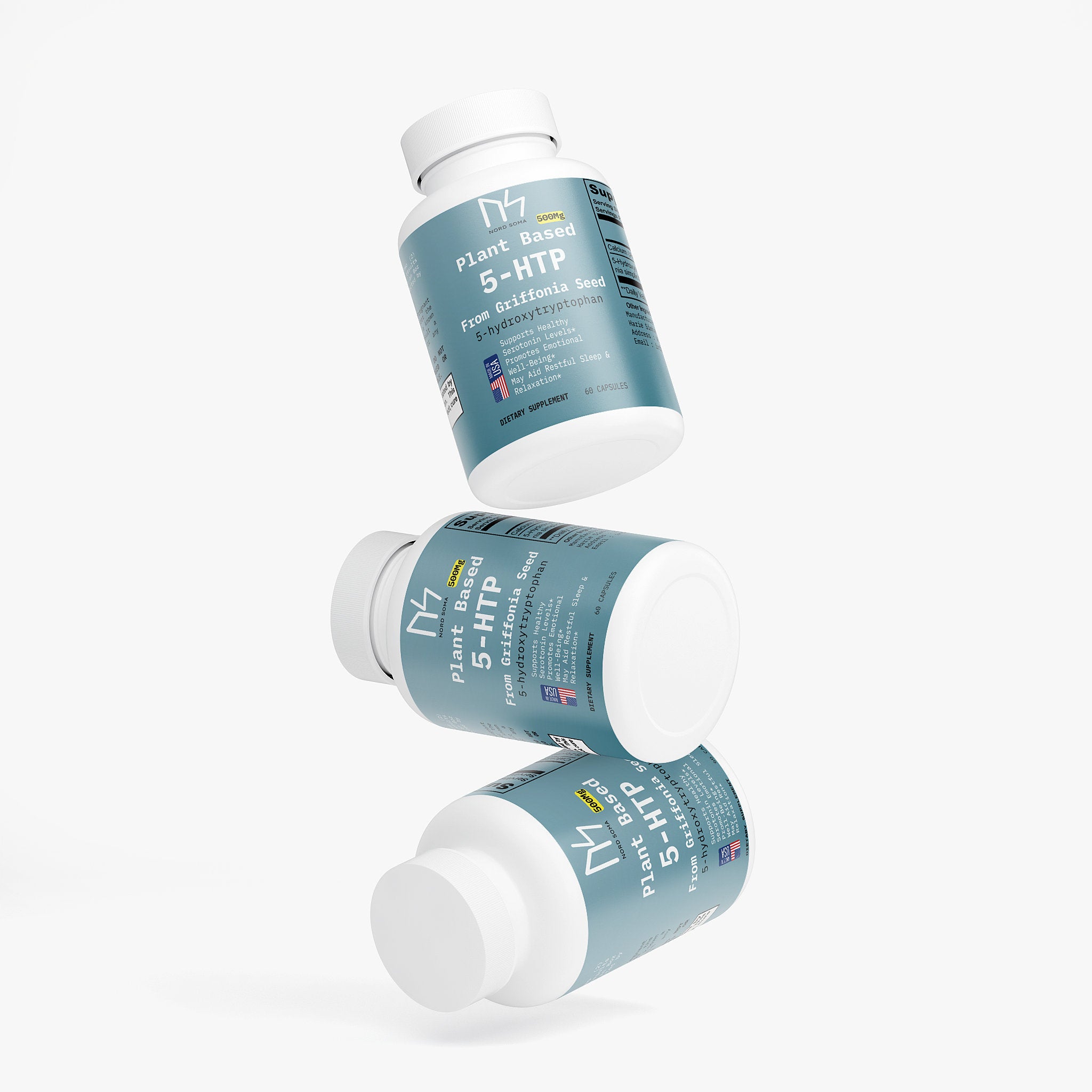 Plant Based 5-HTP – Serotonin Support from Griffonia Seed
