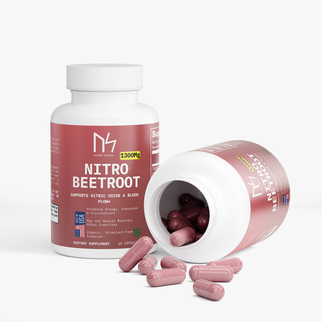 Organic NitroBeetroot 1300 Mg