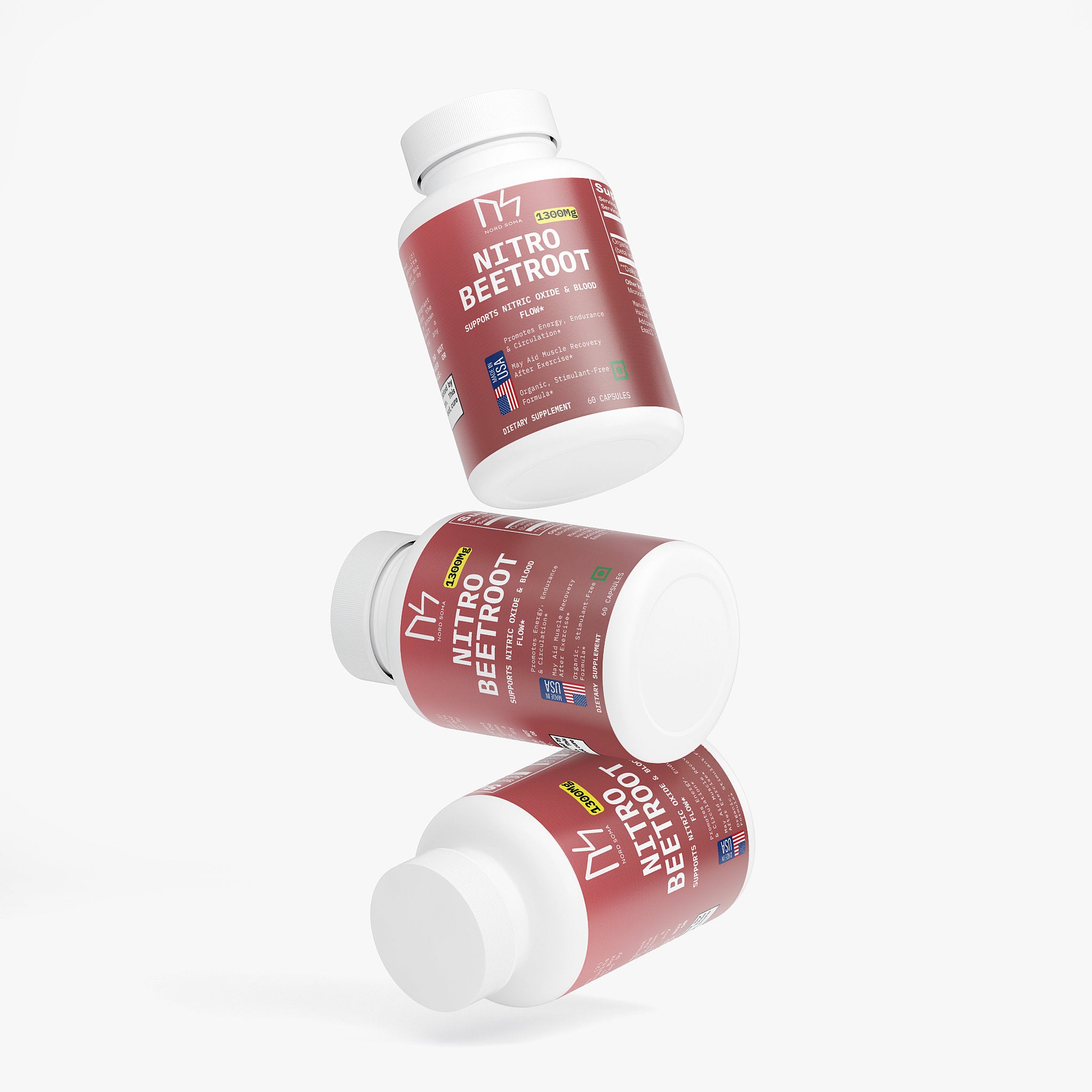 Organic NitroBeetroot 1300 Mg