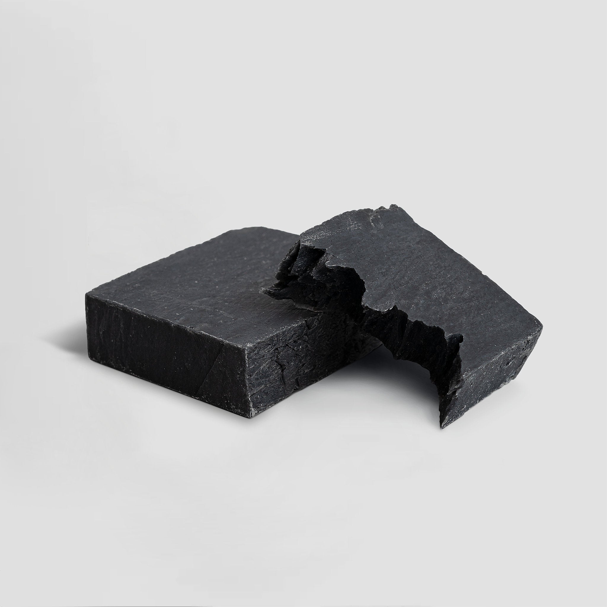 Activated Charcoal Soap with Organic Peppermint & Tea Tree