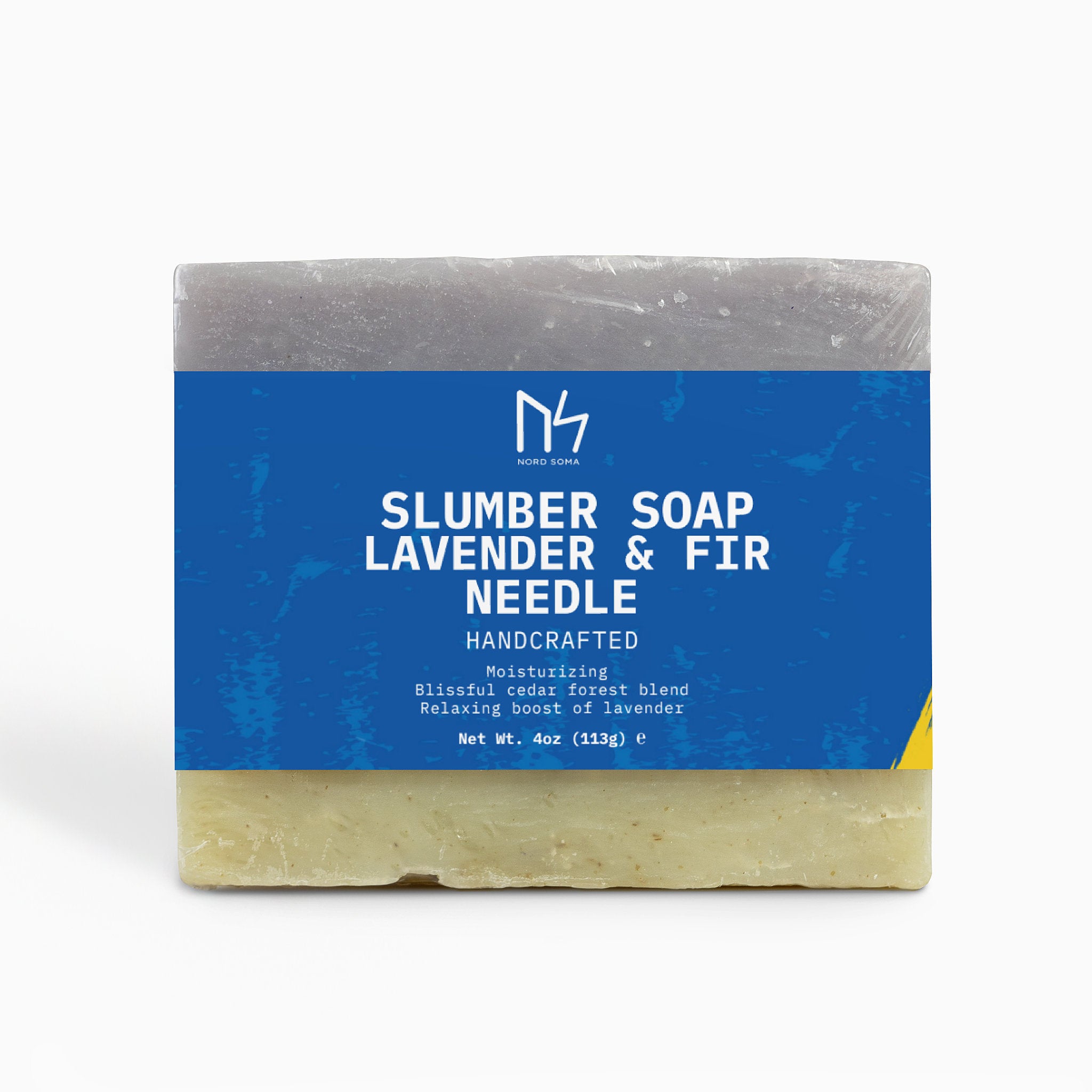 HANDMADE SLUMBER SOAP – LAVENDER & FIR NEEDLE Made In USA