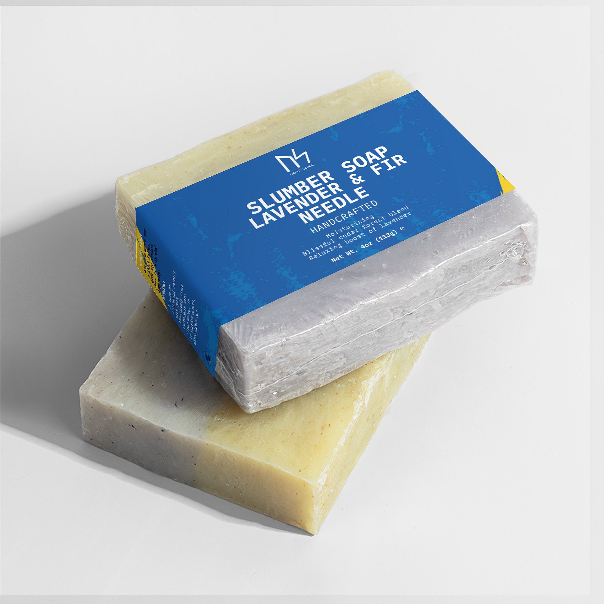 HANDMADE SLUMBER SOAP – LAVENDER & FIR NEEDLE Made In USA