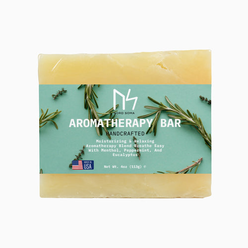 Aromatherapy Bar  Eucalyptus, Peppermint & Shea Made in USA